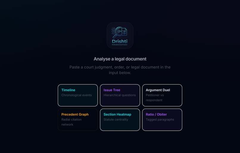 NyayaSetu – screenshot 1