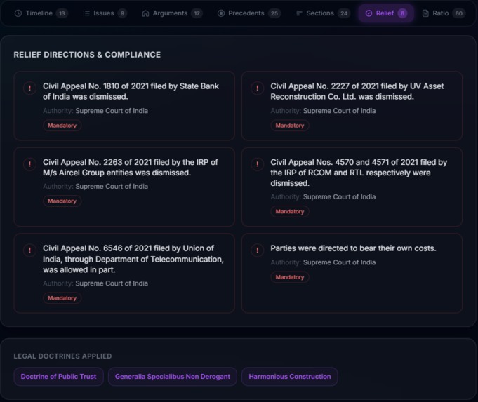 NyayaSetu – screenshot 2