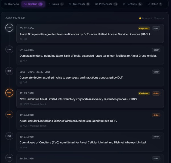NyayaSetu – screenshot 4