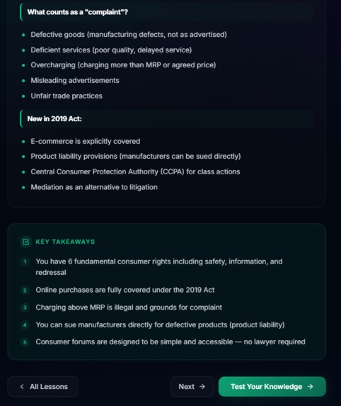 NyayaSetu – screenshot 6