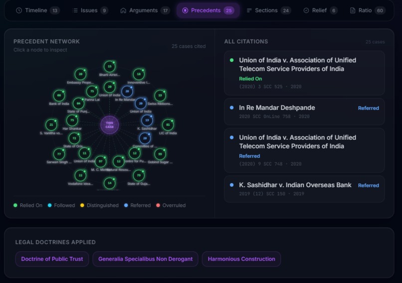 NyayaSetu – screenshot 7