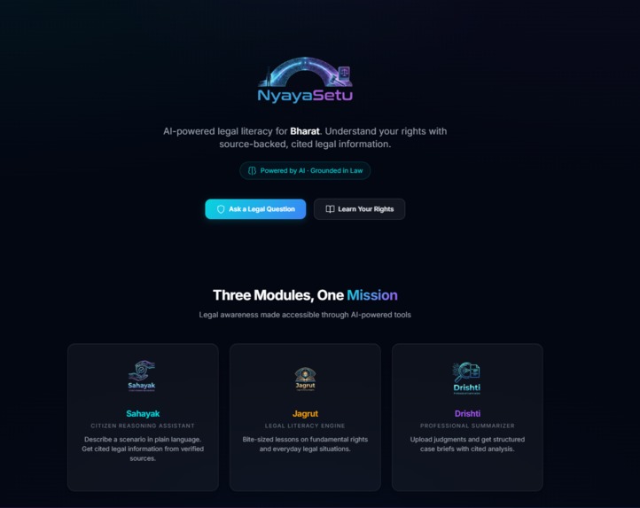 NyayaSetu – screenshot 9