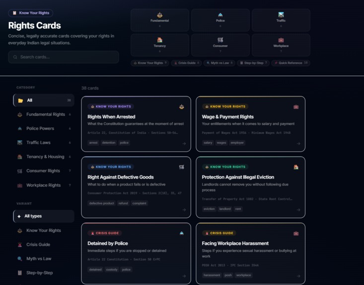 NyayaSetu – screenshot 12