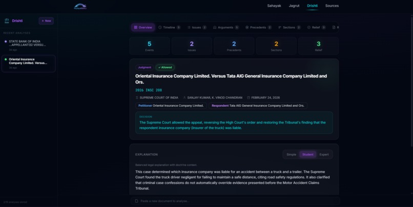 NyayaSetu – screenshot 13
