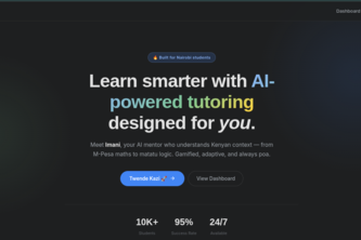 EduMentor AI