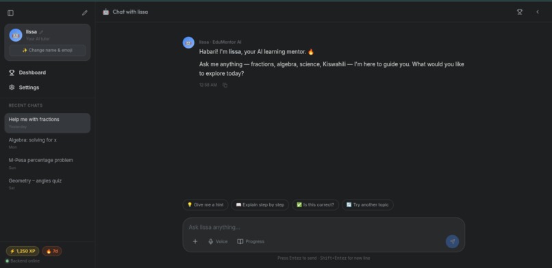 EduMentor AI – screenshot 2
