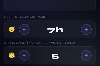 MindCheck– Daily AI Wellness Companion