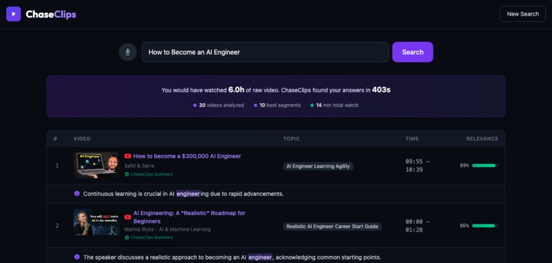 ChaseClips – screenshot 3