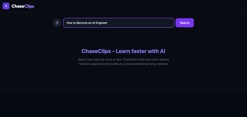 ChaseClips – screenshot 1