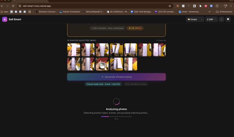 Sell Smart – screenshot 2