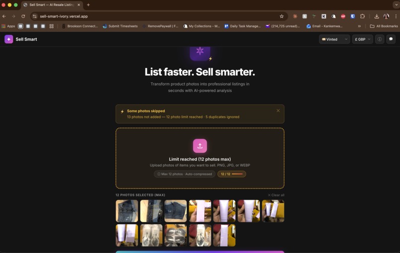 Sell Smart – screenshot 3