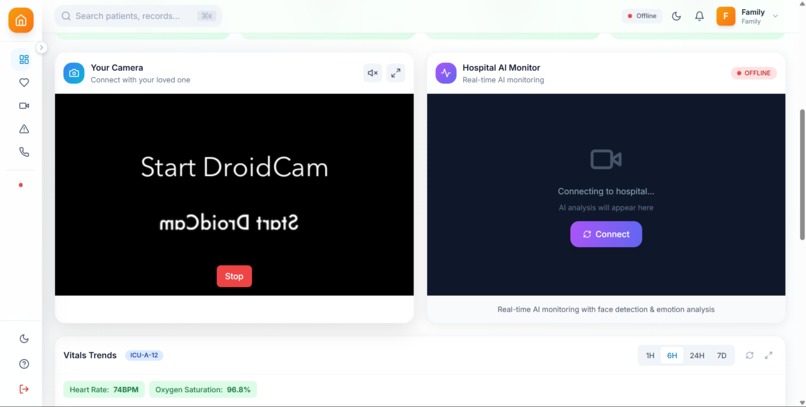 SafeSign – AI Gesture Based Patient Assistance System – screenshot 17