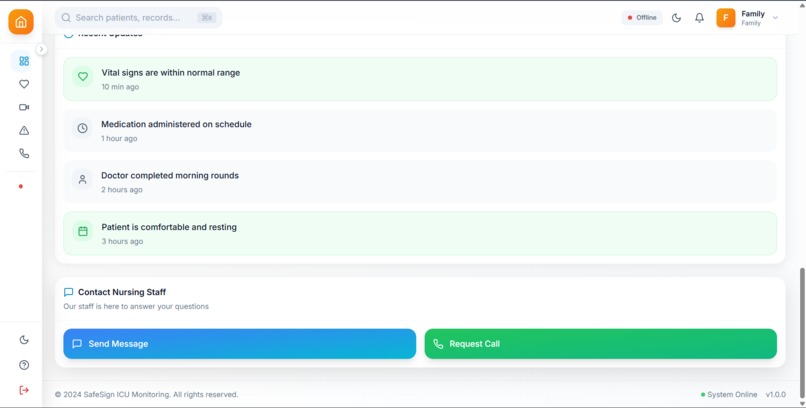 SafeSign – AI Gesture Based Patient Assistance System – screenshot 18