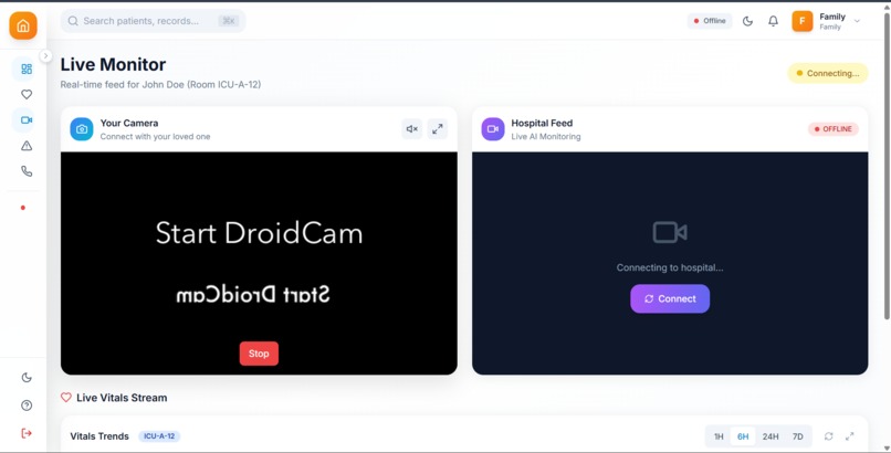 SafeSign – AI Gesture Based Patient Assistance System – screenshot 21