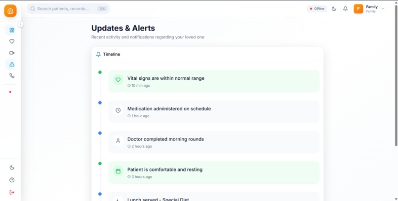 SafeSign – AI Gesture Based Patient Assistance System – screenshot 22