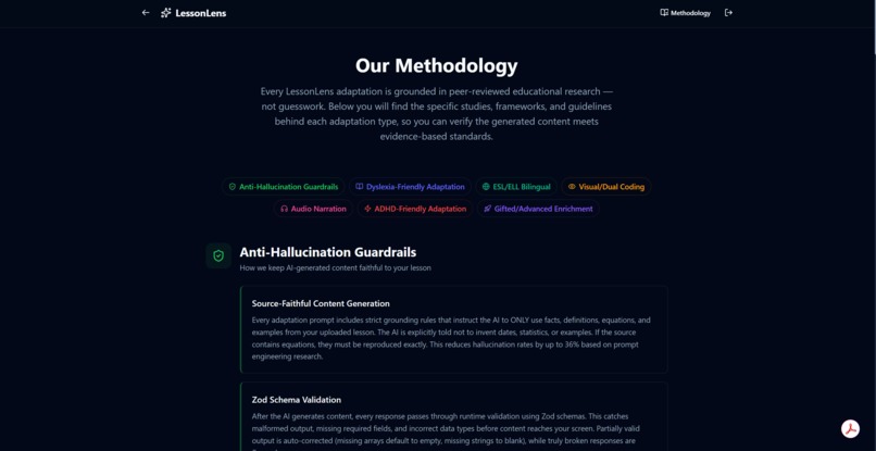 LessonLens – screenshot 4