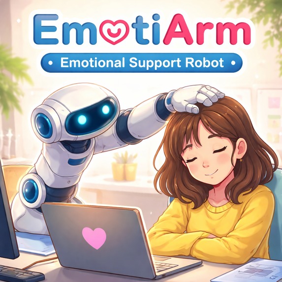 EmotiArm - Emotional Support Robot – screenshot 1