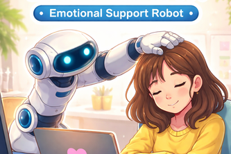 EmotiArm - Emotional Support Robot