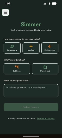 Simmer – screenshot 10