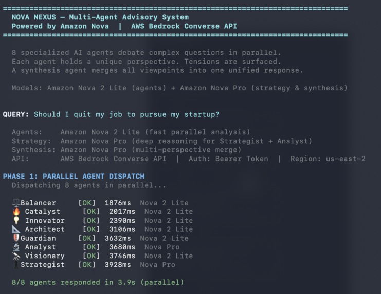 NOVA Nexus – screenshot 1