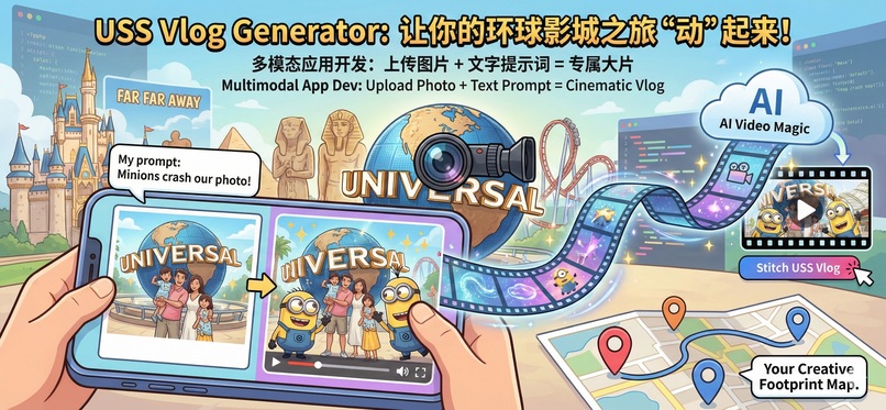 Theme Park Vlog Generator | Devpost