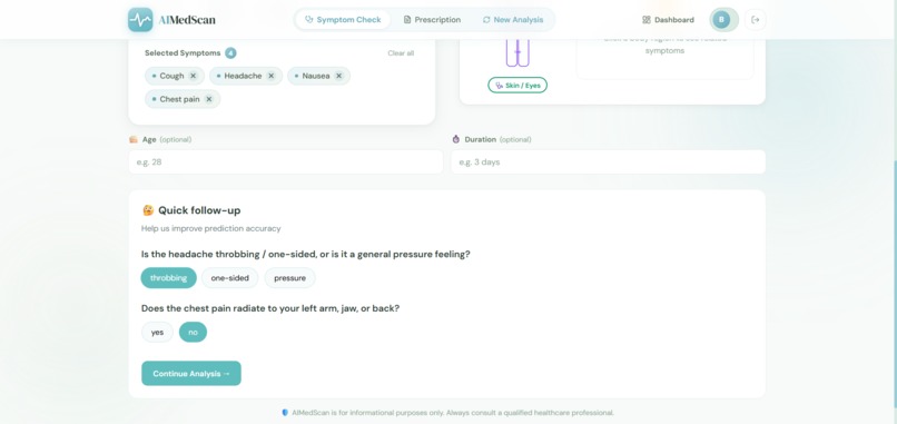 AiMedScan – screenshot 3