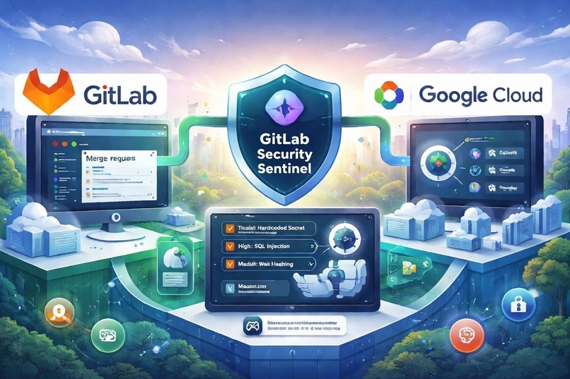 Gitlab Security-Sentinel – On-Demand AI Security Review – screenshot 1