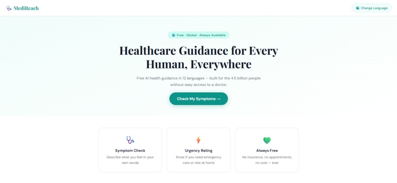 MediReach – screenshot 1