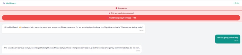 MediReach – screenshot 4