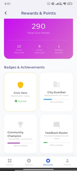 CivicConnect – screenshot 2