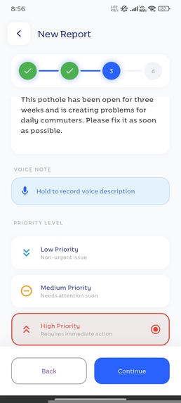 CivicConnect – screenshot 3
