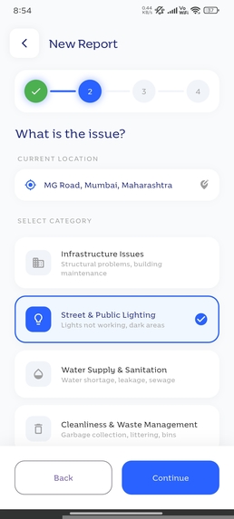 CivicConnect – screenshot 4