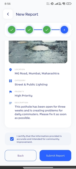 CivicConnect – screenshot 6