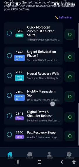 Body Mode AI Health Agemini 24/7 – screenshot 8