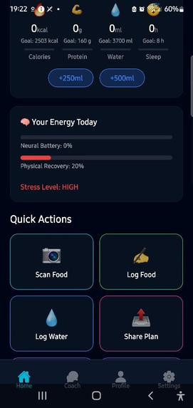 Body Mode AI Health Agemini 24/7 – screenshot 9