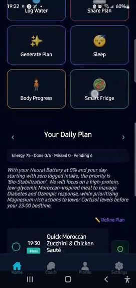 Body Mode AI Health Agemini 24/7 – screenshot 10