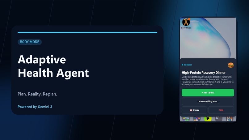 Body Mode AI Health Agemini 24/7 – screenshot 11