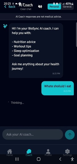 Body Mode AI Health Agemini 24/7 – screenshot 12
