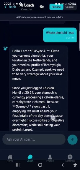 Body Mode AI Health Agemini 24/7 – screenshot 13