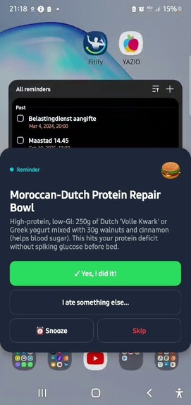Body Mode AI Health Agemini 24/7 – screenshot 16
