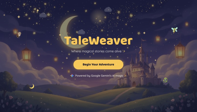 TaleWeaver - Voice-First AI Storytelling App for Kids – screenshot 2
