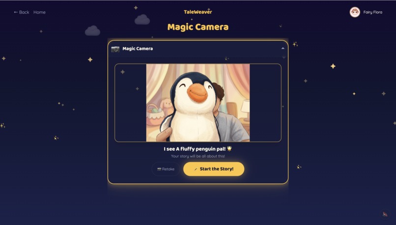 TaleWeaver - Voice-First AI Storytelling App for Kids – screenshot 7