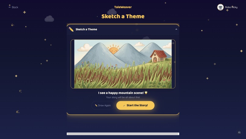 TaleWeaver - Voice-First AI Storytelling App for Kids – screenshot 9