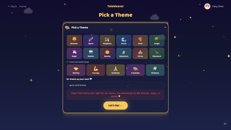 TaleWeaver - Voice-First AI Storytelling App for Kids – screenshot 10