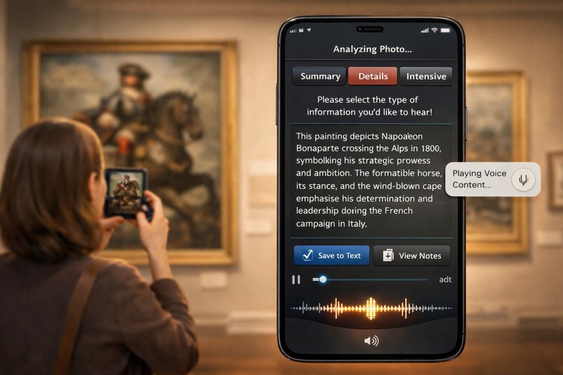 Universal Museum Assistant – screenshot 1