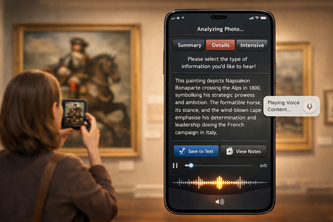 Universal Museum Assistant