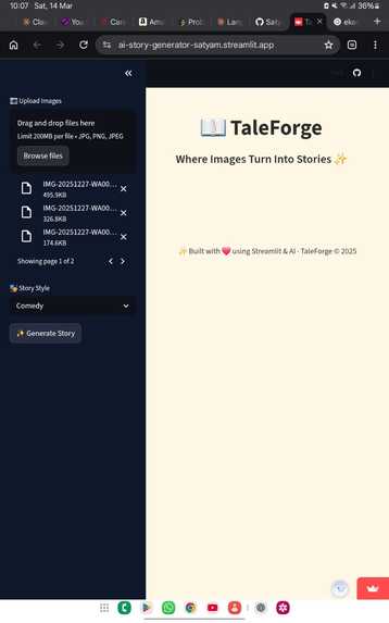 TaleForge – screenshot 1