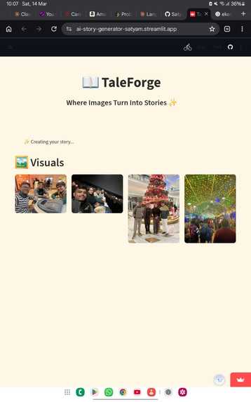 TaleForge – screenshot 2