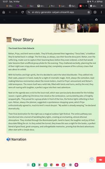 TaleForge – screenshot 3