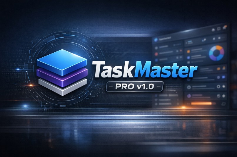 TaskMaster Pro v1.0 – screenshot 1